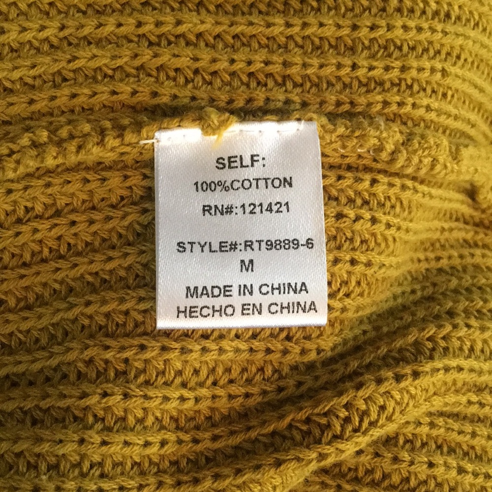 Knit Racerback Tank Top - Picture 7 of 7